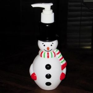 Avon Snowman Soap/Lotion Dispenser